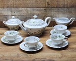 Hawthorn By Franconia Krautheim Tea Service Set For 4 - Selb Bavaria - 1... - $274.97