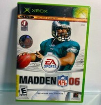 Madden NFL 06 (Microsoft Xbox) Live Online Enabled Complete CIB Pre-Owned - £8.55 GBP