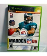 Madden NFL 06 (Microsoft Xbox) Live Online Enabled Complete CIB Pre-Owned - £8.67 GBP