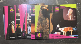 1991 Pro Set Super Stars MusiCards 20 Trading Cards Lot - $3.95