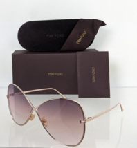 Brand Authentic Tom Ford Sunglasses FT TF 842 Nickie 28F Frame 66mm TF0842 - $197.99