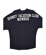 Disney Spirit Jersey Vacation Club Sweater Size XL Cable Knit Heavyweight - £60.58 GBP