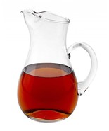 Mouth Blown Ice Tea  Martini Or Water Glass Pitcher  36 Oz - $96.89