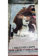 Ship N 24 Hours. New-The Secret Life of Pets Plastic Tablecover. 54x84 I... - £11.36 GBP