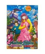 DVD Anime Astro Note Complete Series (1-12 End) English Subtitle Free Sh... - $486.77 MXN