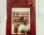 Country Stitches Pattern Collection #268  OLD GLORY Annie Doll &amp; Flag Ge... - $5.93