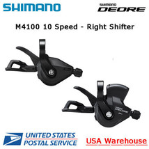 Shimano Deore SL-M4100 10 Speed Rapidfire Plus Shifting Lever - Right  - £18.07 GBP