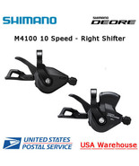 Shimano Deore SL-M4100 10 Speed Rapidfire Plus Shifting Lever - Right  - £17.99 GBP