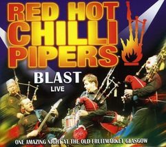 Blast: Live [Audio CD] RED HOT CHILLI PIPERS - £3.30 GBP