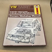 1974 Thru 1984 VW Volkswagen Rabbit Scirocco Haynes Repair Shop Manual - $14.84