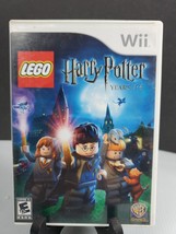 Lego Harry Potter: Years 1-4 Authentic Disk Manual Case Nintendo Wii - £6.40 GBP