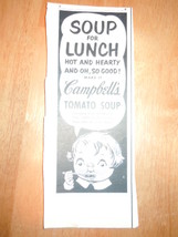 Vintage Campbell&#39;s Tomato Soup Magazine Advertisement 1950&#39;s - £3.18 GBP