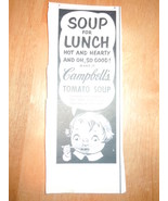 Vintage Campbell&#39;s Tomato Soup Magazine Advertisement 1950&#39;s - $5.47 CAD