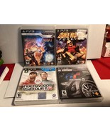 PS3 Games Lot 4 Gms Mortal Combat Duke Nukem Forever Gran Tourismo 5 Tig... - $19.00