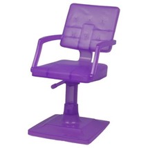 Barbie Sparkle Style Salon Playset Purple Chair ONLY*** - Mattel - £6.15 GBP