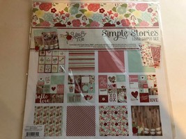 SIMPLE STORIES 12 X 12 COLLECTION KIT  YOU &amp; ME - £10.18 GBP