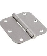 Hillman 854321 Squeak-Proof 5/8&quot; Round Corner Door Hinges 3-1/2&quot; - €42,14 EUR