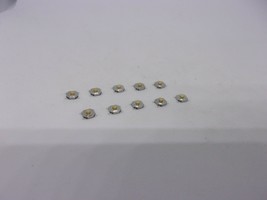 10x Pack Lot 4 x 4 x 2 mm Push Touch Tactile Momentary Micro Button Swit... - $10.02