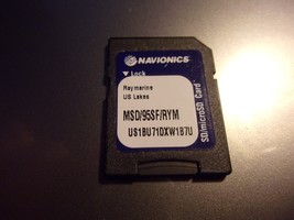 Navionics Raymarine US LAKES Msd/95SF/RYM - $1,262.91 MXN