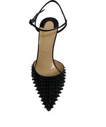 New Christian Loboutin Black Spike Balila 100 Pumps Size: EU 38.5 US 8.5... - €669,26 EUR