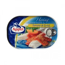 Appel - Herring Filets In Tomate and Curry 200g (7.05 oz) - £4.24 GBP
