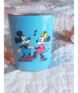 Vintage  Mickey &amp; Minnie Mouse Crayone &amp; Pencil Sharpener - $13.47 CAD