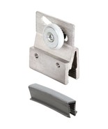Prime-Line M 6145 Roller Bracket, Frameless, Mill Finish (2-pack) , White - $28.48 CAD