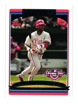 2006 Topps Opening Day #43 Jimmy Rollins Philadelphia Phillies - $3.00