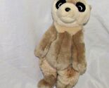 Plush Meerkat standing up Germany Kuschelweich Und Abwaschbar Bob Der Ba... - $9.26