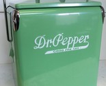 DR PEPPER Six Pack Soda Cooler  Embossed Lettering - £274.65 GBP