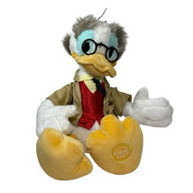 Disney Store Exclusive Professor Ludwig Von Drake Duck Tales Plush 16” - £86.48 GBP