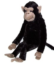 20&quot; IKEA Vralapa Plush Monkey Brown Chimp Ape Gorilla Chimpanzee Stuffed Toy - £73.93 GBP