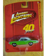Johnny Lightning 40 Years 1970 Dodge Super Bee Green - £7.82 GBP