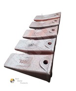 (5) X156L Bucket Teeth / Steer / Mini Excavator/ Backhoe /Hensley /Bobca... - $95.98 CAD