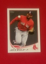 2013 Topps Mini Jackie Bradley Jr. Rookie Rc #382 Boston Red Sox Free Ship - £2.36 GBP