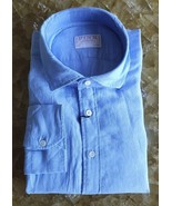Thomas Pink Formal Classic Fit Plain Shirt Free Worldwide Shipping T/131 - $1,878.04 MXN