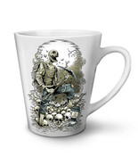 Zombie Miner Skull Horror NEW White Tea Coffee Latte Mug 12 17 oz | Wellcoda - £13.61 GBP - £16.81 GBP
