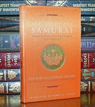 NEW Sealed  Art of the Samurai Hagakure Japanese Illustrated Deluxe Hardcover - £18.96 GBP