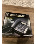 Vtg Ge Two-line Business Phone w/ Call-Waiting Caller ID New In The Box ... - $1,696.07 MXN