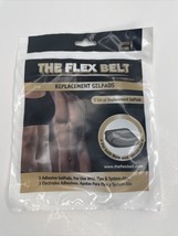 GEL PADS For BMR Flex Belt Abdominal Toning System (One Set) New &amp; Sealed - $36.81