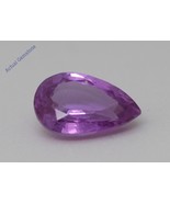 Pear Natural Mined Loose Sapphire (1.25 Ct,Pink Color,VS2 Clarity) GIA  - $2,147.87 CAD