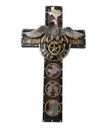 Western Rodeo Cowboy Pistols Spur Boots Texas Lone Star State Eagle Wall... - €24,01 EUR