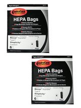 EnviroCare Replacement HEPA Vacuum Cleaner bags made to fit Riccar Supra... - £29.18 GBP