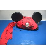 Pirates of the Carribean Disney Parks Mickey Mouse Ears Unisex Hat USED - $19.99