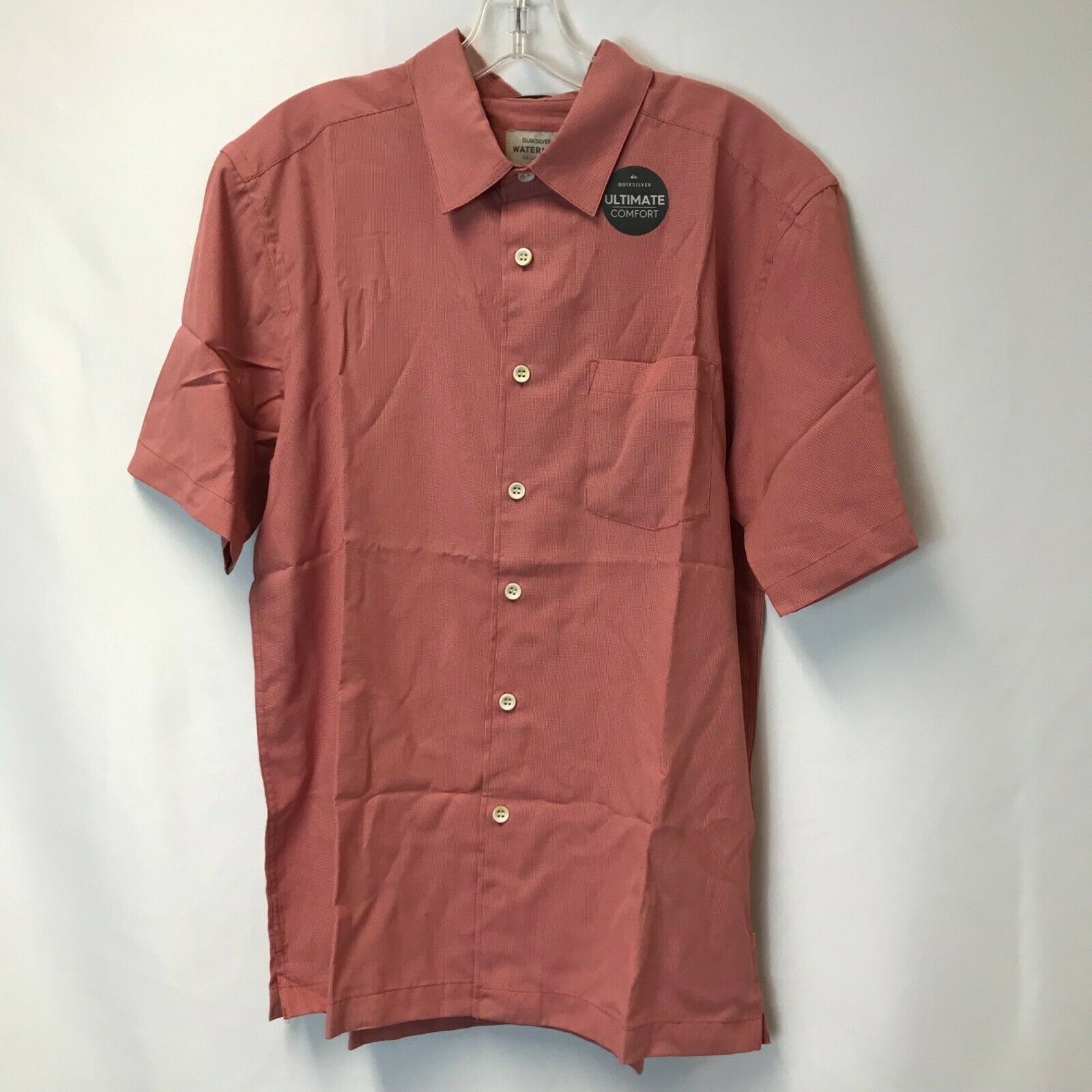 Quiksilver Waterman Men's Button Down Shirt (Size Small) - $53.22