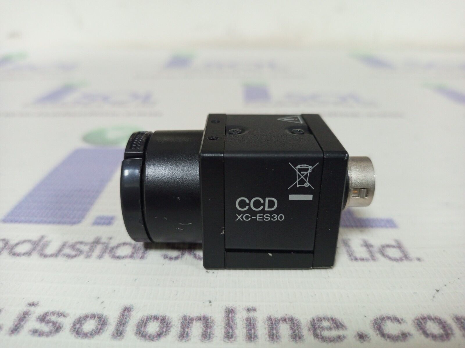 Sony XC-ES30CE Machine Vision Camera CCD Camera XC-ES30 Image Processing - $430.92
