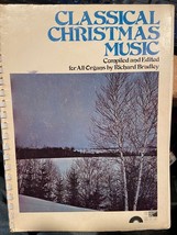 1974 Christmas Organ Sheet Music Spiral Book *Pre-Owned w/Wear zz1 - $11.99