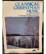 1974 Christmas Organ Sheet Music Spiral Book *Pre-Owned w/Wear zz1 - $16.28 CAD
