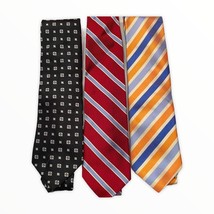 Set of 3 Missionary or Young Men&#39;s Work Ties Neckties Itaian - £11.29 GBP