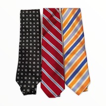 Set of 3 Missionary or Young Men&#39;s Work Ties Neckties Itaian - $14.40